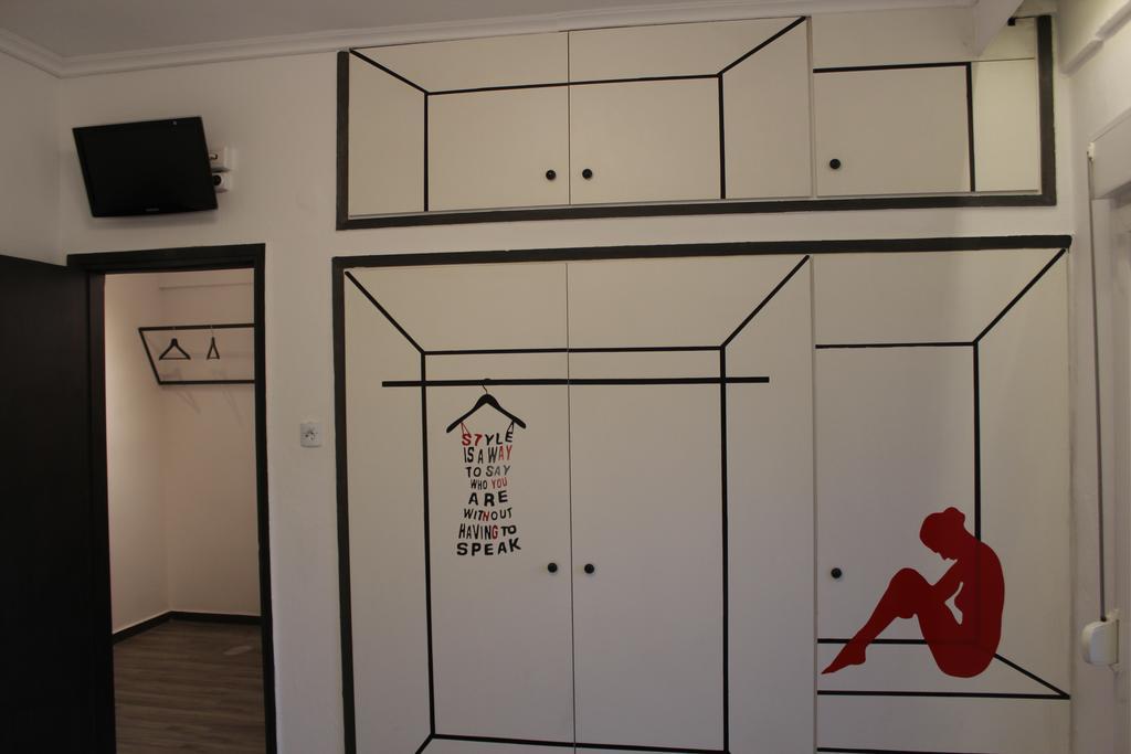 Xsoma Flats "Kifisia" Apartment Tesalonika Bagian luar foto