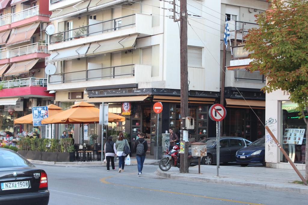 Xsoma Flats "Kifisia" Apartment Tesalonika Bagian luar foto